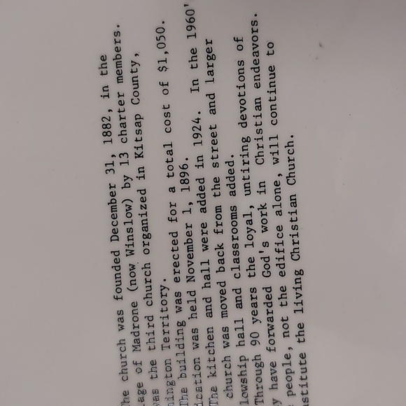 Eagle Harbor  Congregational Church  Bainbridge Island, WA - Picture 7 of 12